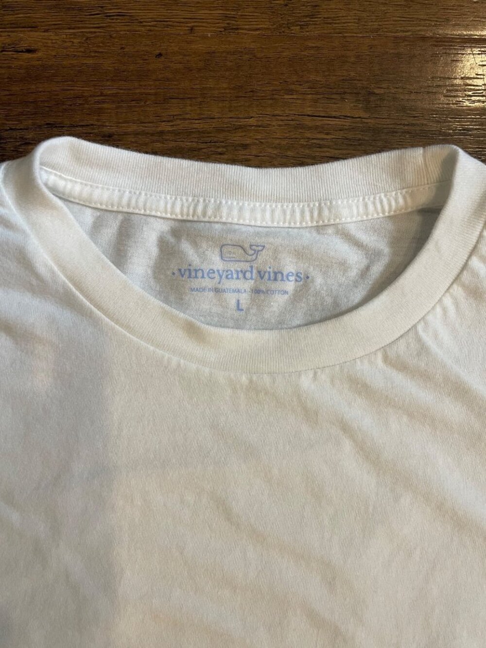 Vineyard Vines Long Sleeve White Shirt Christmas Mens Large - Picture 3 of 8